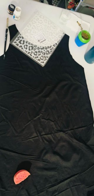 Vestido Negro Talla L
