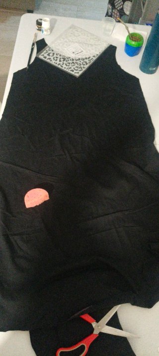 Vestido Negro Talla L