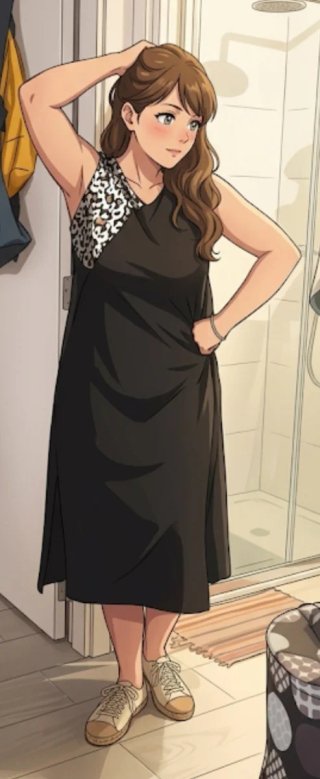 Vestido Negro Talla L