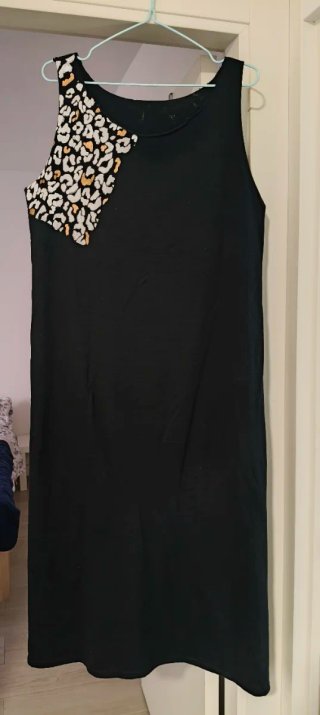 Vestido Negro Talla L