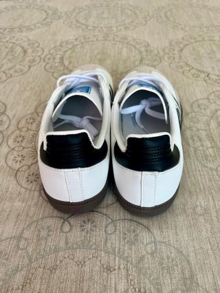 Adidas Samba Blancas y Negras