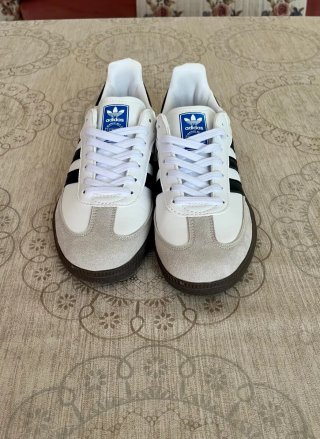 Adidas Samba Blancas y Negras
