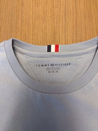 Camiseta Tommy Hilfiger Azul Talla M