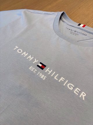 Camiseta Tommy Hilfiger Azul Talla M