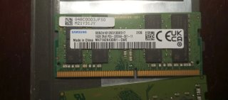 Samsung DDR4 16GB 3200MHz RAM