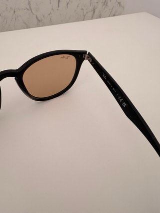 Gafas de sol Ray-Ban negras y marrones