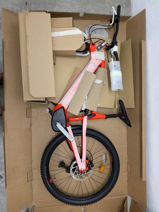 Bicicleta Eléctrica Rockrider 29” talla XL