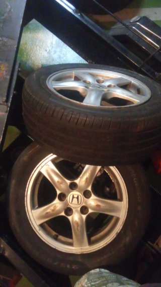 Dos Llantas de aleación Honda
