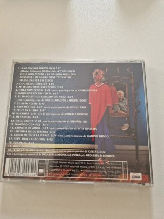 CD A Mis Niños de 30 Años - Miliki