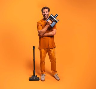 Aspiradora Inalámbrica S-Power 400W