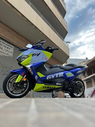 Yamaha TMAX DX 2019 Edición VR46