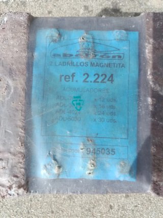 Ladrillo magnétita