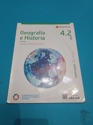Geografía e Historia, 4 ESO, Comunidad en red