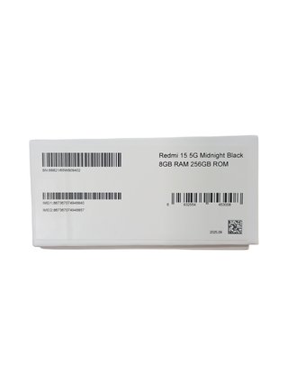 Xiaomi Redmi 15 5G 256GB Negro