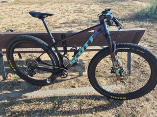Bicicleta Scott Scale World Cup MTB. Talla M.