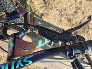 Bicicleta Scott Scale World Cup MTB. Talla M.