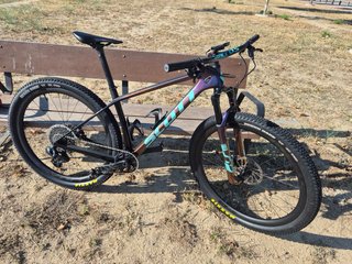 Bicicleta Scott Scale World Cup MTB. Talla M.