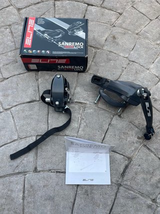 portabicicleta elite san remo race lock