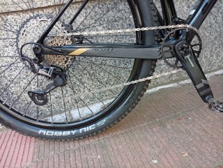 Bicicleta Scott de carbono