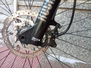 Bicicleta Scott de carbono