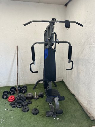Máquina Multifunción Gimnasio + Press Banca