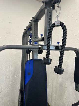 Máquina Multifunción Gimnasio + Press Banca