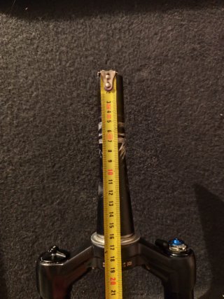 Horquilla Dtswiss F232 100mm