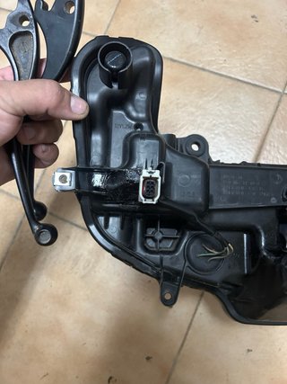Faro Yamaha Xmax 125-300 Reparado
