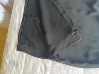Falda Armani Collezioni Negra Talla M