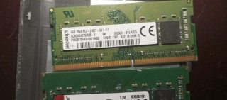Memoria RAM Kingston DDR4 4GB PC4-2400T