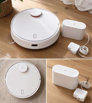 Robot Aspirador Xiaomi Blanco