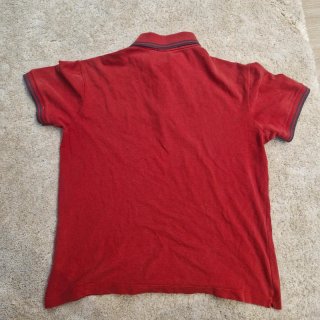 Polo Fred Perry Rosso Taglia L