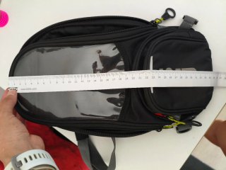 Givi Bolsa sobre depósito