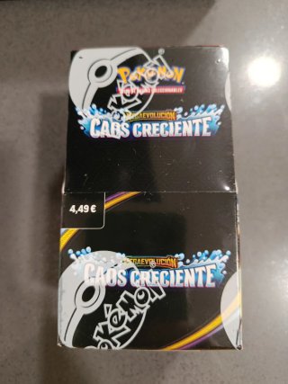 Pokémon TCG - Caja Caos Creciente