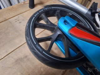 Patinete Oxelo Talla M/L 90-105cm plegable