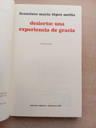 Dos libros de Francisco María López- Melus.