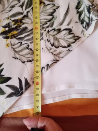 Blusa blanca mujer