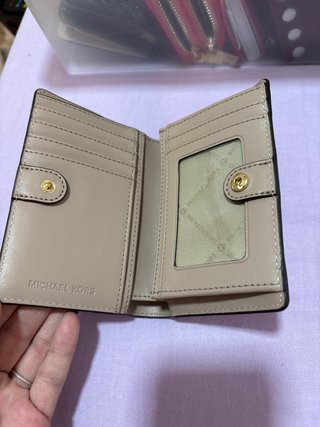 Cartera Michael Kors Beige y Rosa