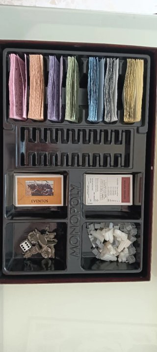 Monopoly El Señor de los Anillos Edición Trilogía