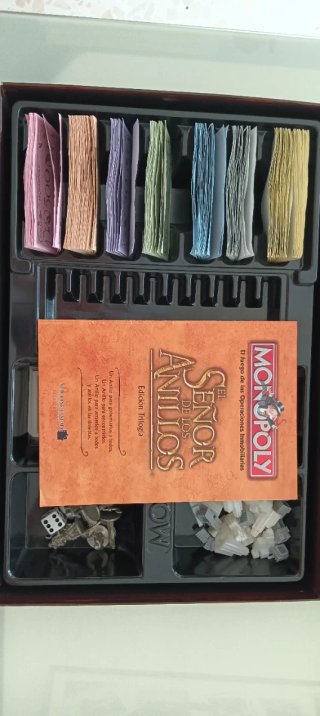 Monopoly El Señor de los Anillos Edición Trilogía