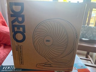 Ventilador DREO Negro