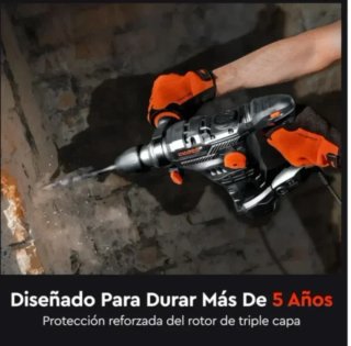 OFERTA!Martillo Perforador Dnipro-M 1650W SDS Plus