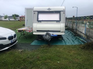 Caravana 750kg con documentación