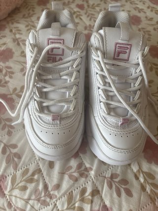 Zapatillas Fila Disruptor Rosa T32
