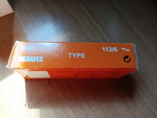 5000 Grapas Agrafes Heftklammern