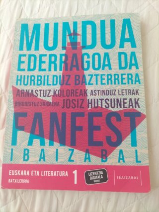 Euskara eta Literatura Batxilergoa 1