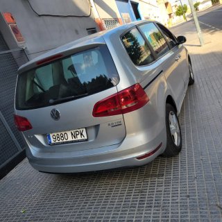 Volkswagen Sharan 2011
