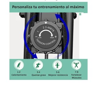 Bicicleta Estática Plegable Nueva