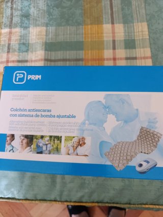 Colchón antiescaras PRIM con bomba ajustable
