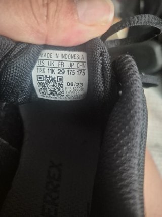 Adidas Terrex niño 29